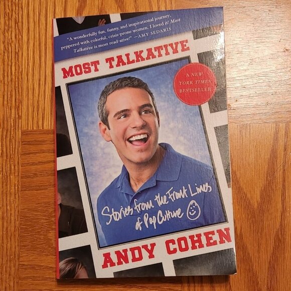 Most Talkative by Andy Cohen - Picture 1 of 6